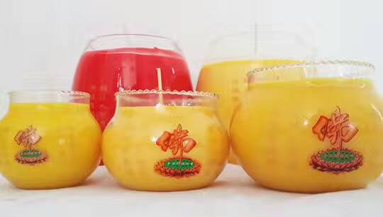 斗燭吉祥如意 緣益坊酥油斗燭廠 斗燭