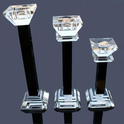 水晶燭臺圖片,水晶燭臺高清圖片 浙江省浦江楠悅水晶工藝品廠,