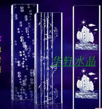 水晶柱隔斷 現代空間美學的璀璨點綴